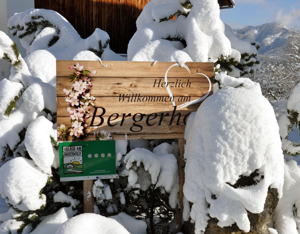 Ferienhof Berger Rossleithen Exterior foto